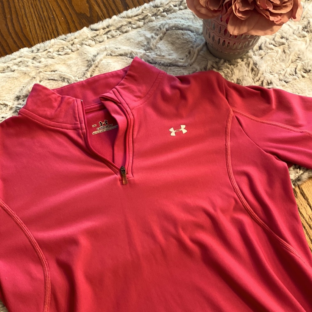 Under Armour warm up